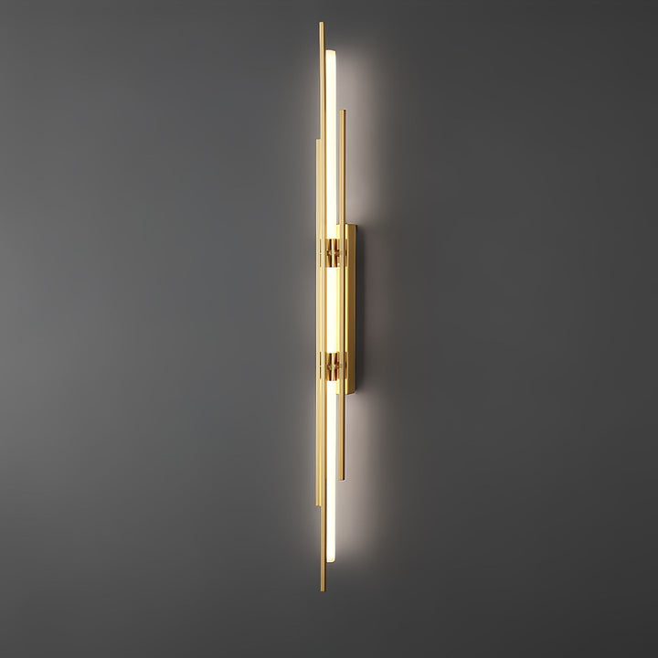 Lisslune | LuxeAura – Opulent Gold Wall Light for Elegant Spaces