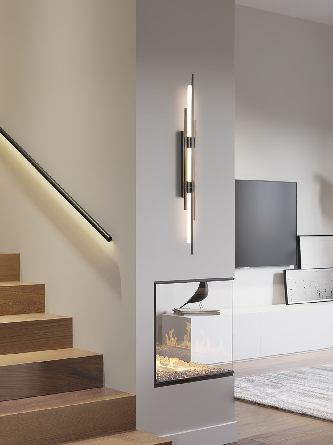 Lisslune | LuxeAura – Opulent Gold Wall Light for Elegant Spaces