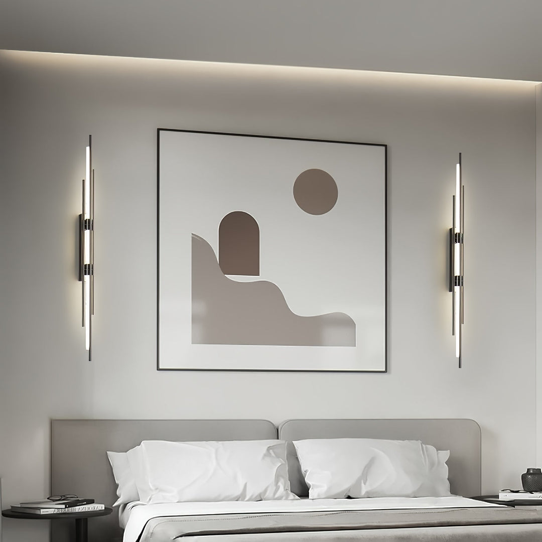Lisslune | LuxeAura – Opulent Gold Wall Light for Elegant Spaces