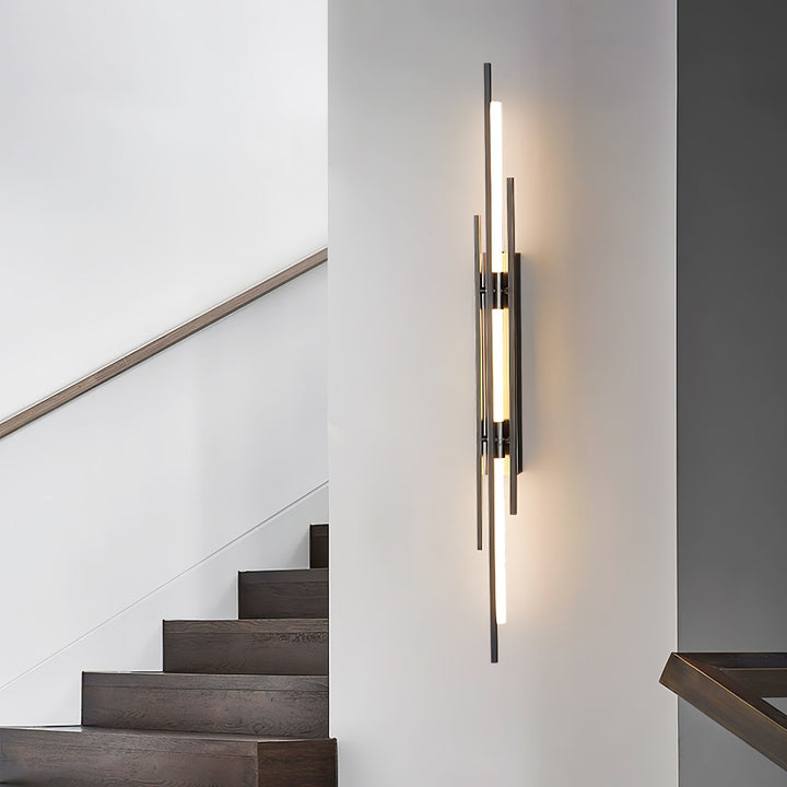 Lisslune | LuxeAura – Opulent Gold Wall Light for Elegant Spaces