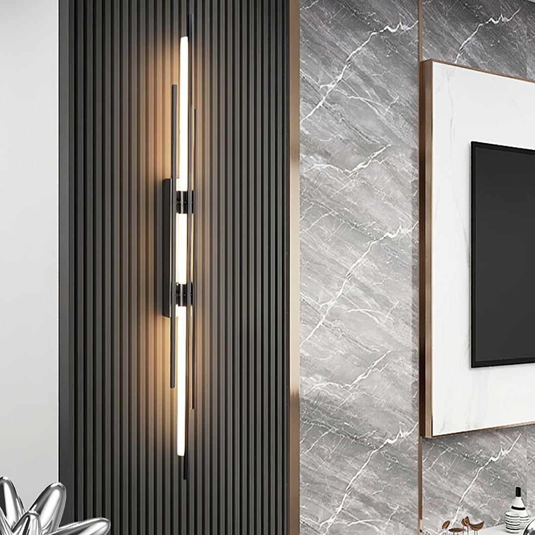 Lisslune | LuxeAura – Opulent Gold Wall Light for Elegant Spaces