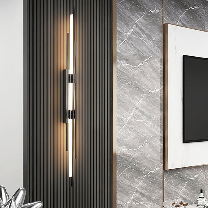 Lisslune | LuxeAura – Opulent Gold Wall Light for Elegant Spaces