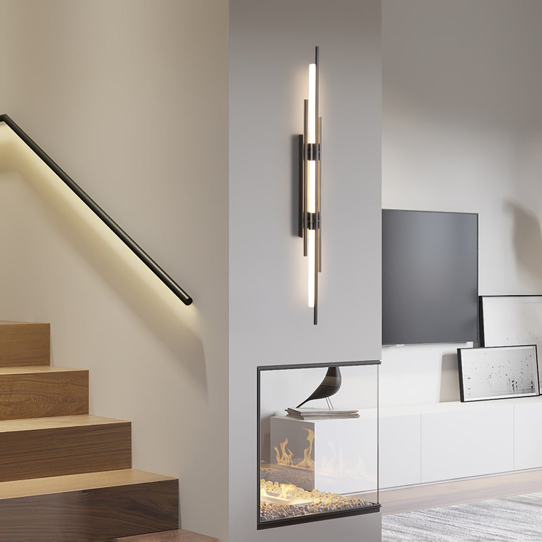 Lisslune | LuxeAura – Opulent Gold Wall Light for Elegant Spaces