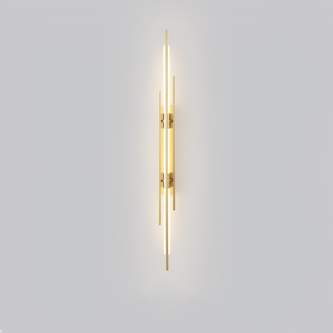 Lisslune | LuxeAura – Opulent Gold Wall Light for Elegant Spaces