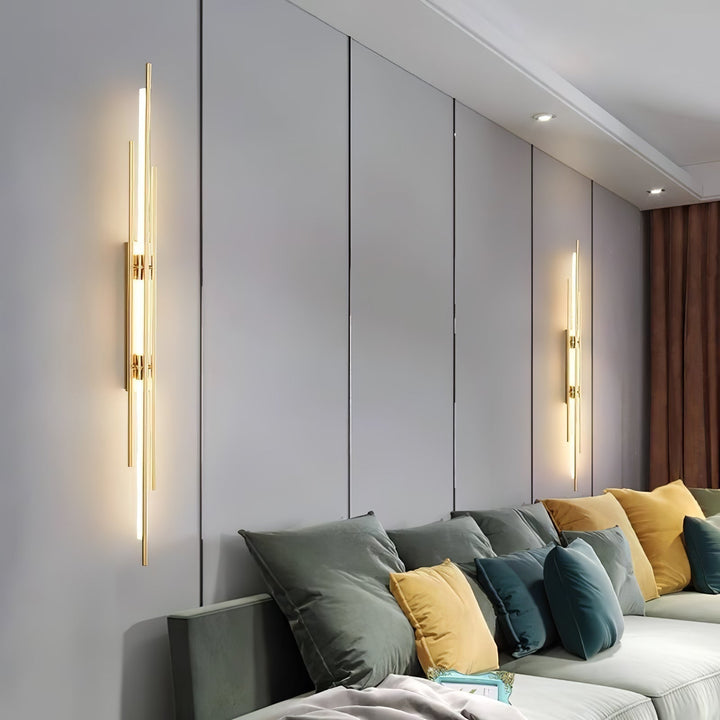 Lisslune | LuxeAura – Opulent Gold Wall Light for Elegant Spaces