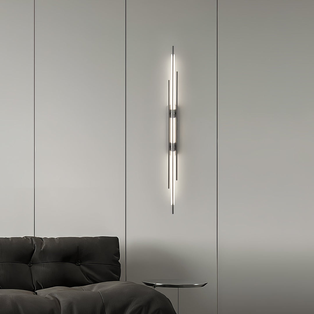 Lisslune | LuxeAura – Opulent Gold Wall Light for Elegant Spaces