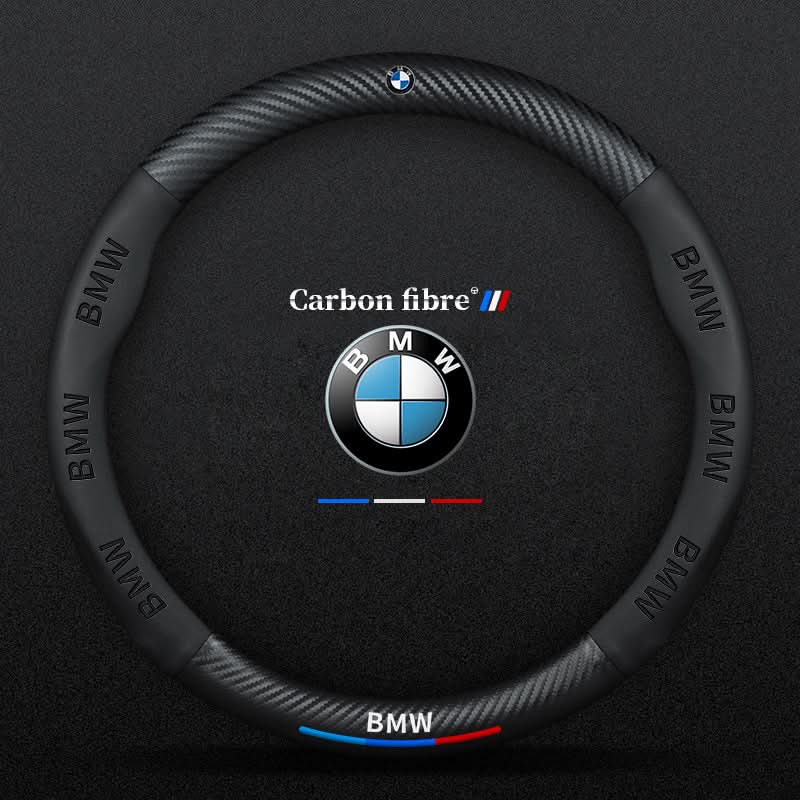 Lisslune | Non-slip steering wheel cover with breathable leather