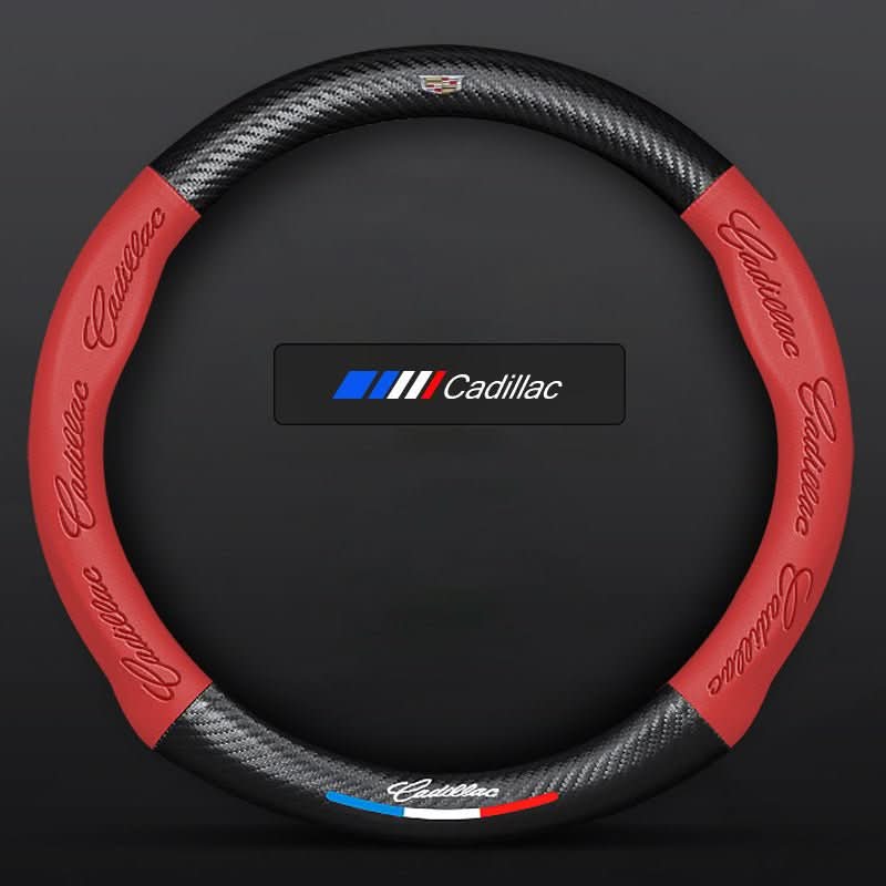 Lisslune | Non-slip steering wheel cover with breathable leather