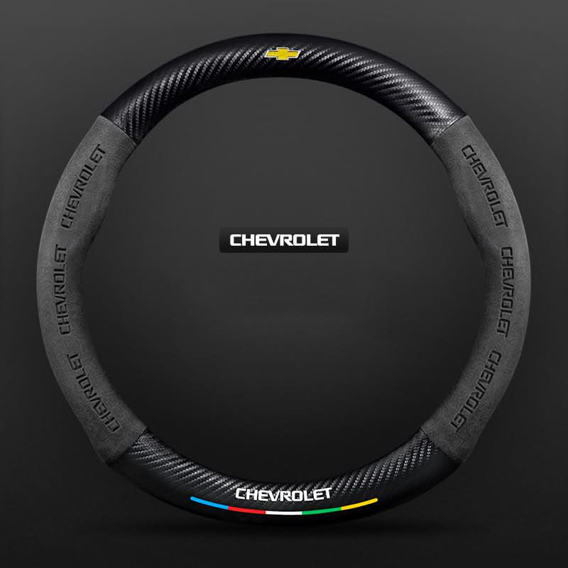 Lisslune | Non-slip steering wheel cover with breathable leather