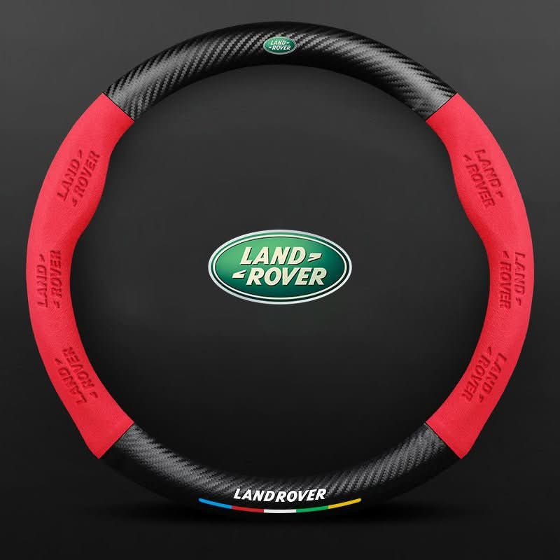 Lisslune | Non-slip steering wheel cover with breathable leather