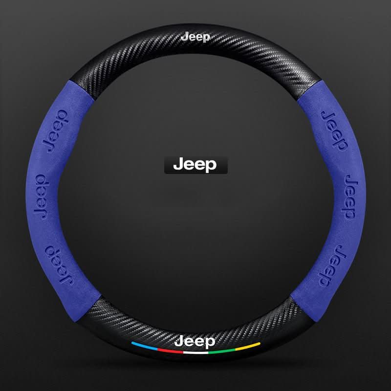 Lisslune | Non-slip steering wheel cover with breathable leather