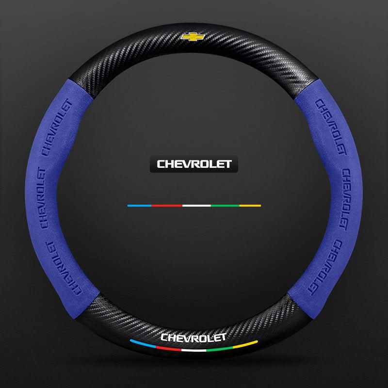 Lisslune | Non-slip steering wheel cover with breathable leather