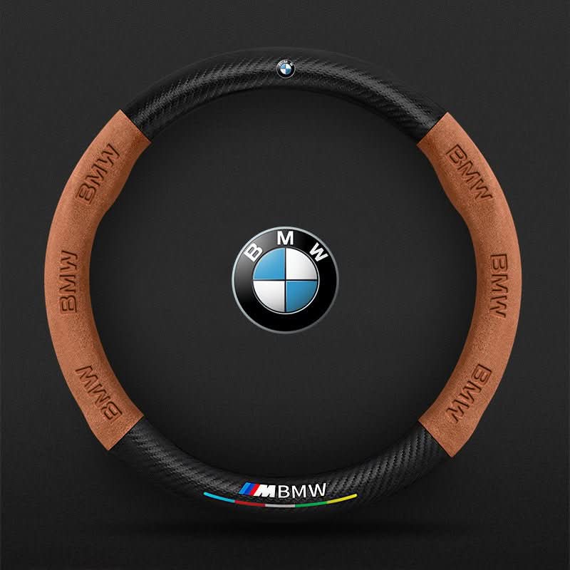 Lisslune | Non-slip steering wheel cover with breathable leather