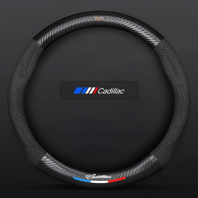 Lisslune | Non-slip steering wheel cover with breathable leather