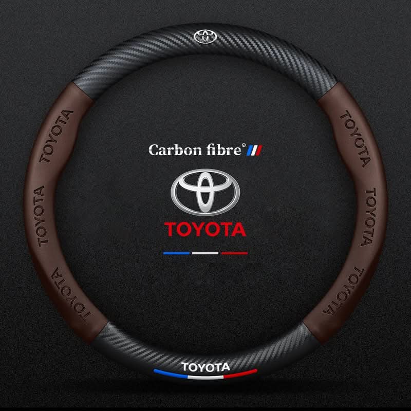 Lisslune | Non-slip steering wheel cover with breathable leather