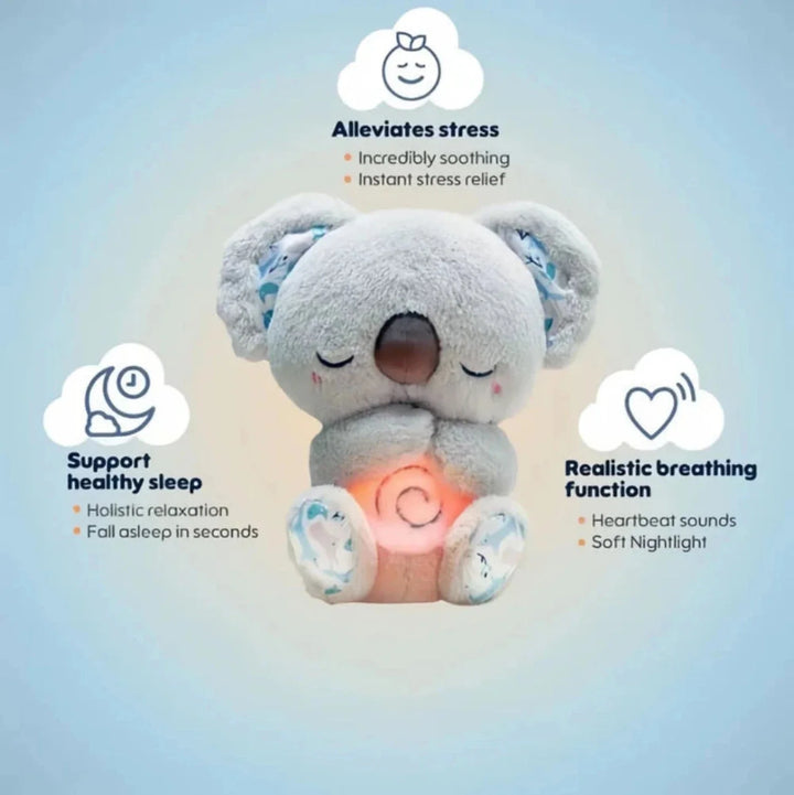 Lisslune | Koala Snuggle Buddy, Wrap yourself in comfort with our ultimate relief companion!