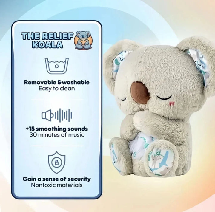 Lisslune | Koala Snuggle Buddy, Wrap yourself in comfort with our ultimate relief companion!