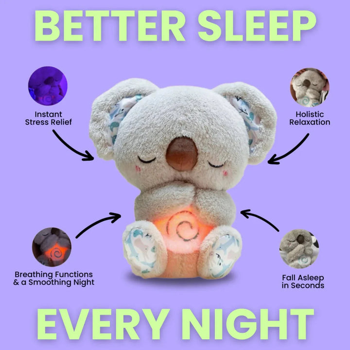 Lisslune | Koala Snuggle Buddy, Wrap yourself in comfort with our ultimate relief companion!