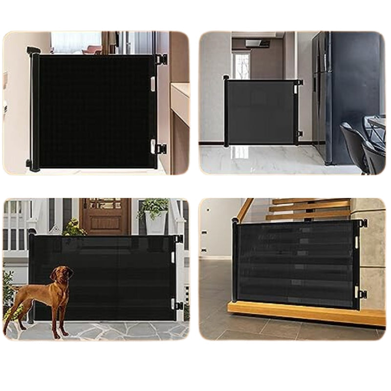 Lisslune | Width extendable safety barrier for children and pets