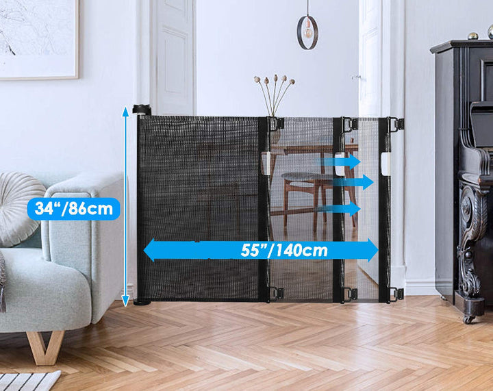 Lisslune | Width extendable safety barrier for children and pets