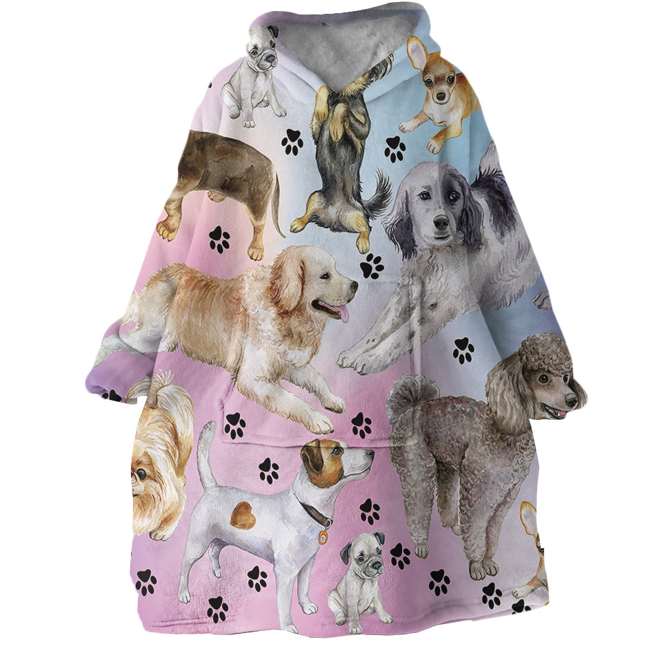 Lisslune | Therapeutic Blanket Hoodie - Large Dogs (Made to Order)