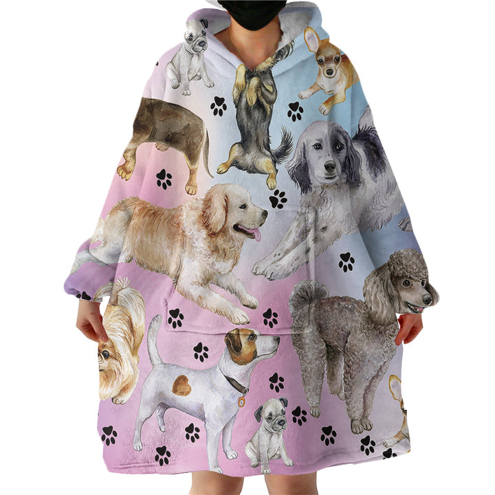 Lisslune | Therapeutic Blanket Hoodie - Large Dogs (Made to Order)