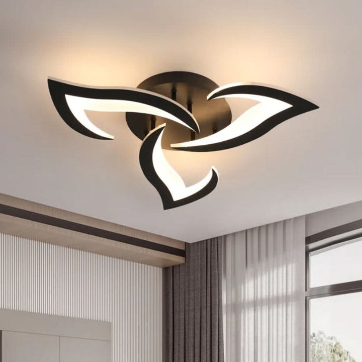 Lisslune | Modern Flower-Shaped LED Ceiling Light for Home Décor