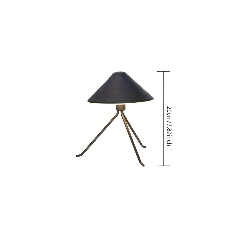 Lisslune | RadianceNova - Modern rechargeable LED table lamp