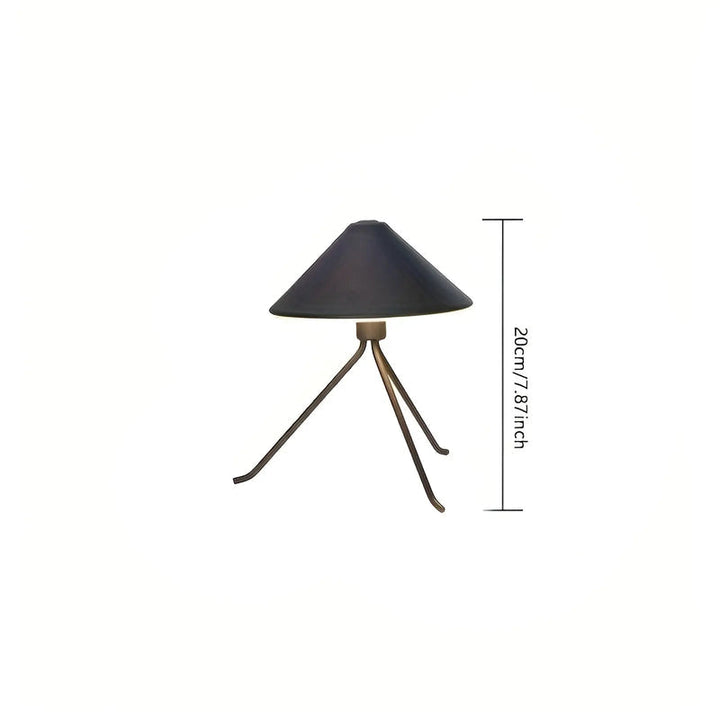 Lisslune | RadianceNova - Modern rechargeable LED table lamp