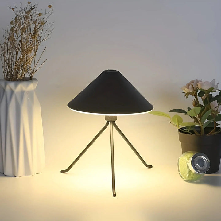 Lisslune | RadianceNova - Modern rechargeable LED table lamp