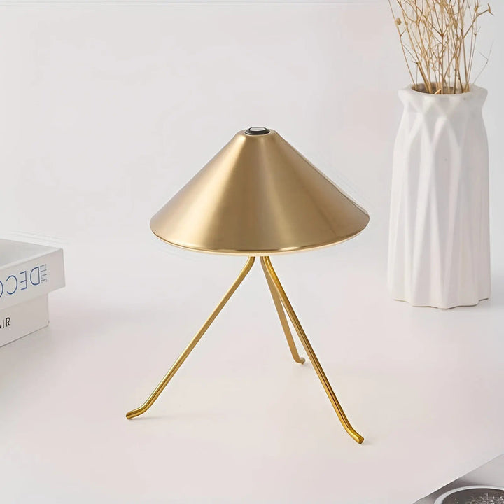 Lisslune | RadianceNova - Modern rechargeable LED table lamp