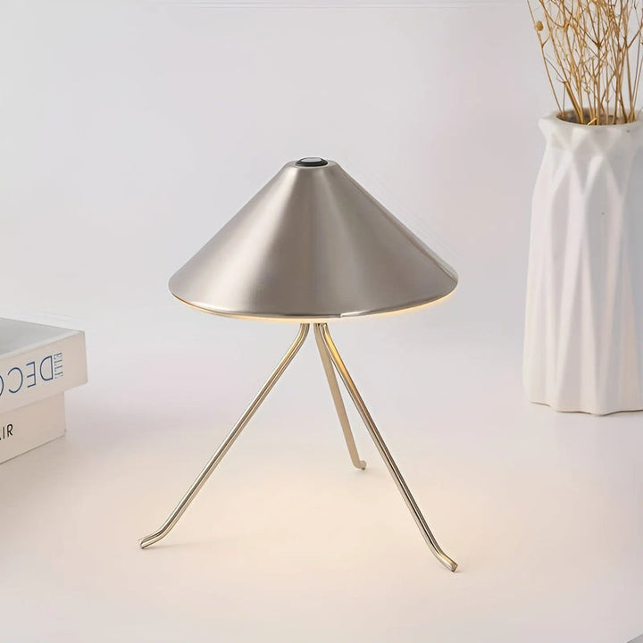 Lisslune | RadianceNova - Modern rechargeable LED table lamp