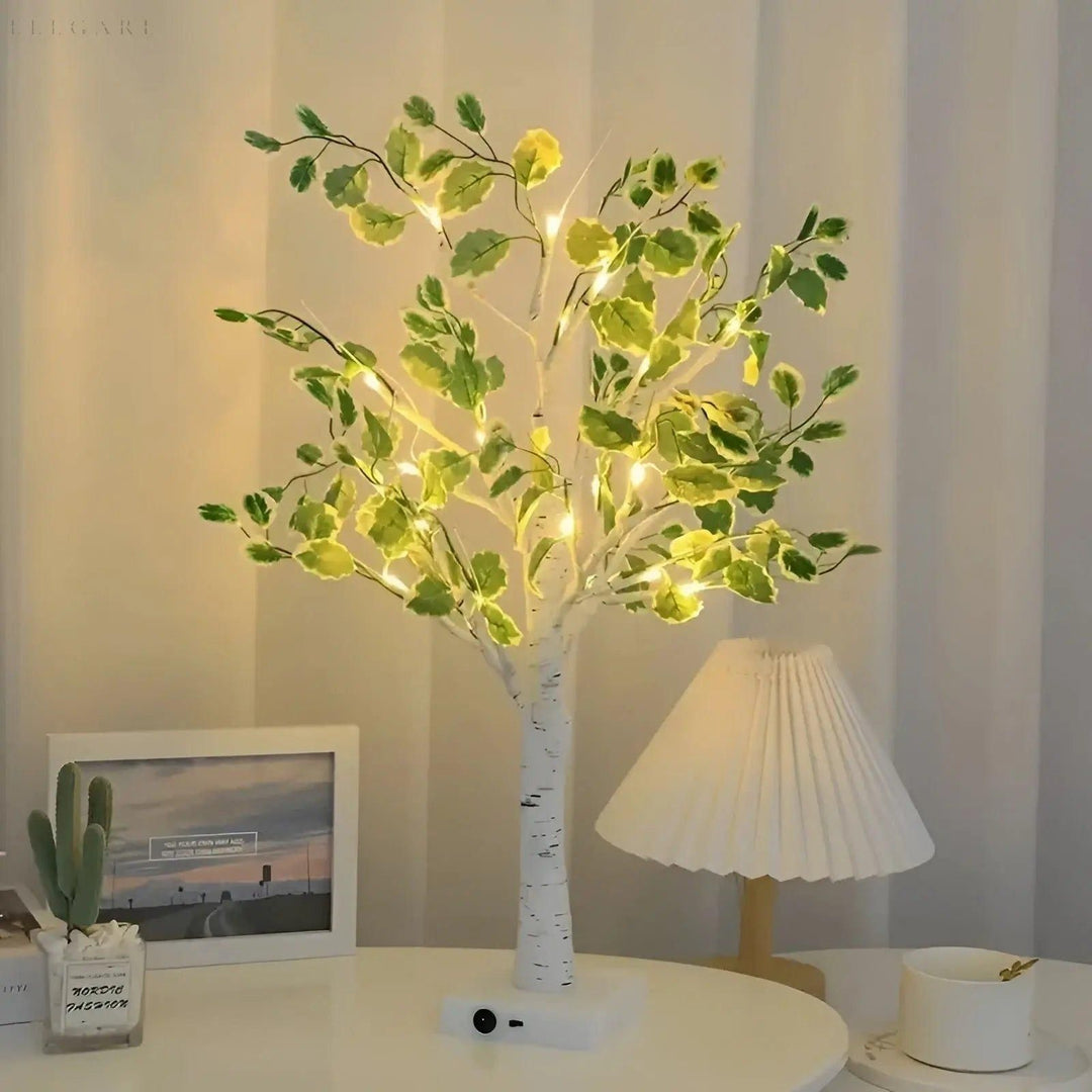 Lisslune | BrightTree LED Lamp – Illuminated Tree Light for Home Décor and Ambient Lighting