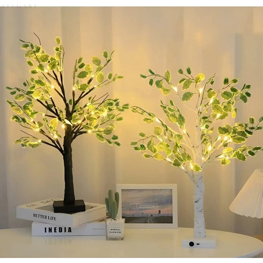 Lisslune | BrightTree LED Lamp – Illuminated Tree Light for Home Décor and Ambient Lighting