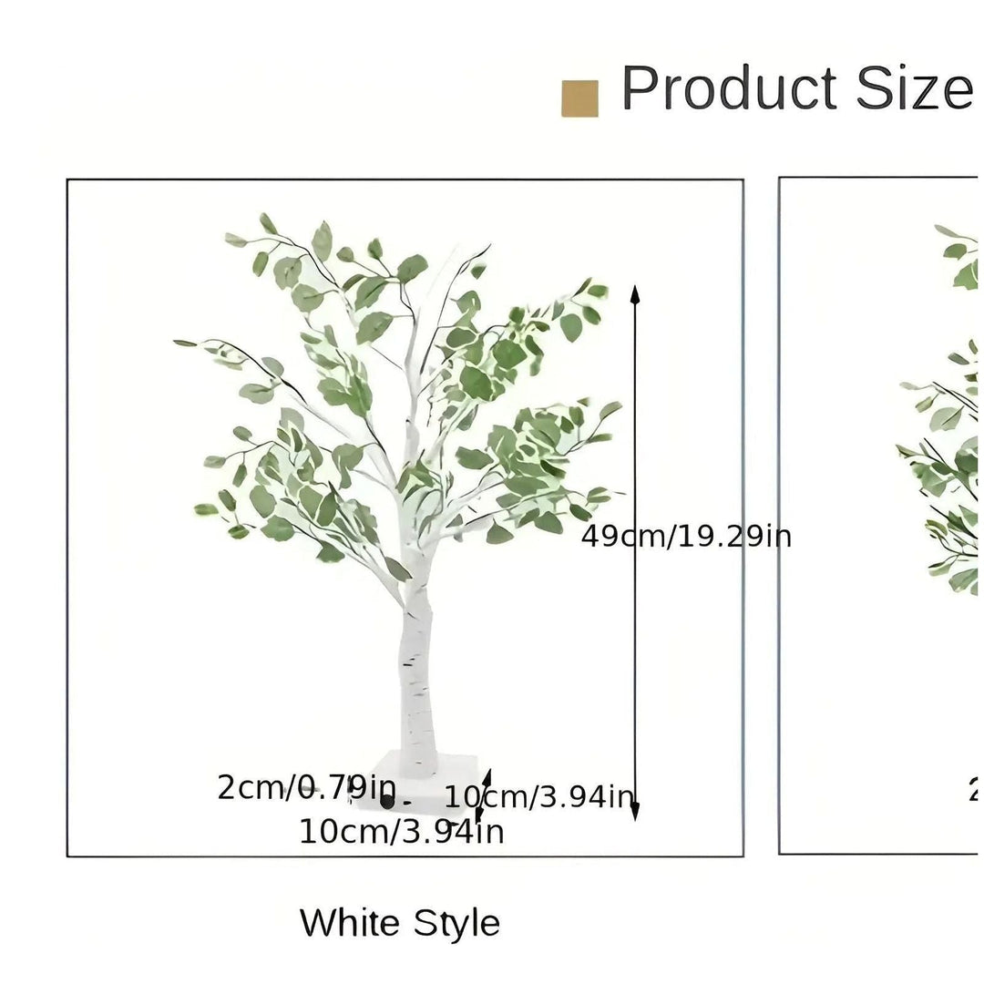 Lisslune | BrightTree LED Lamp – Illuminated Tree Light for Home Décor and Ambient Lighting