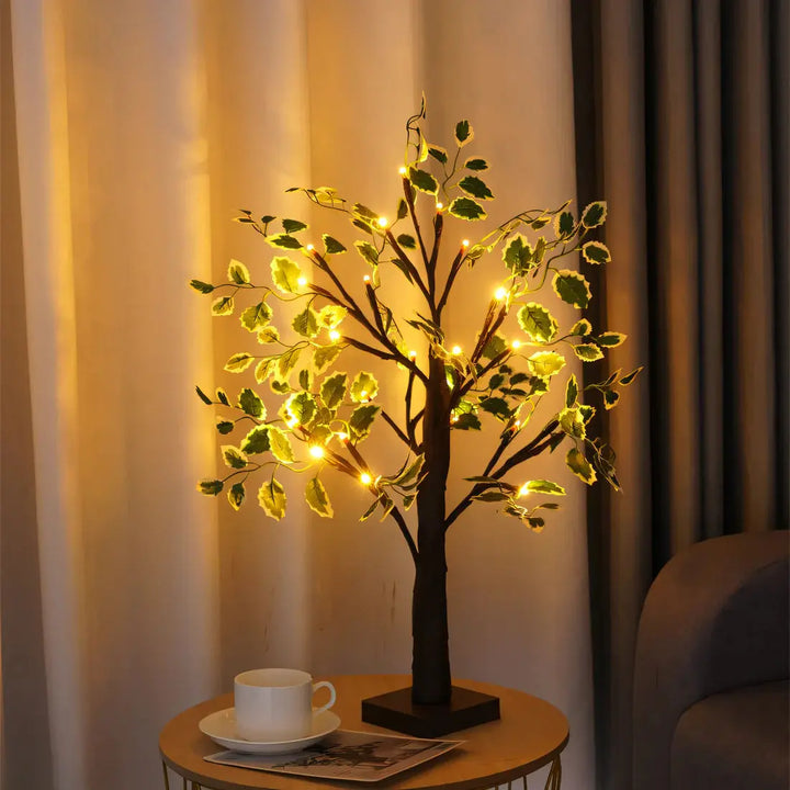 Lisslune | Magical BrightTree Table Lamp – Elegant Tree Design with Warm LED Light