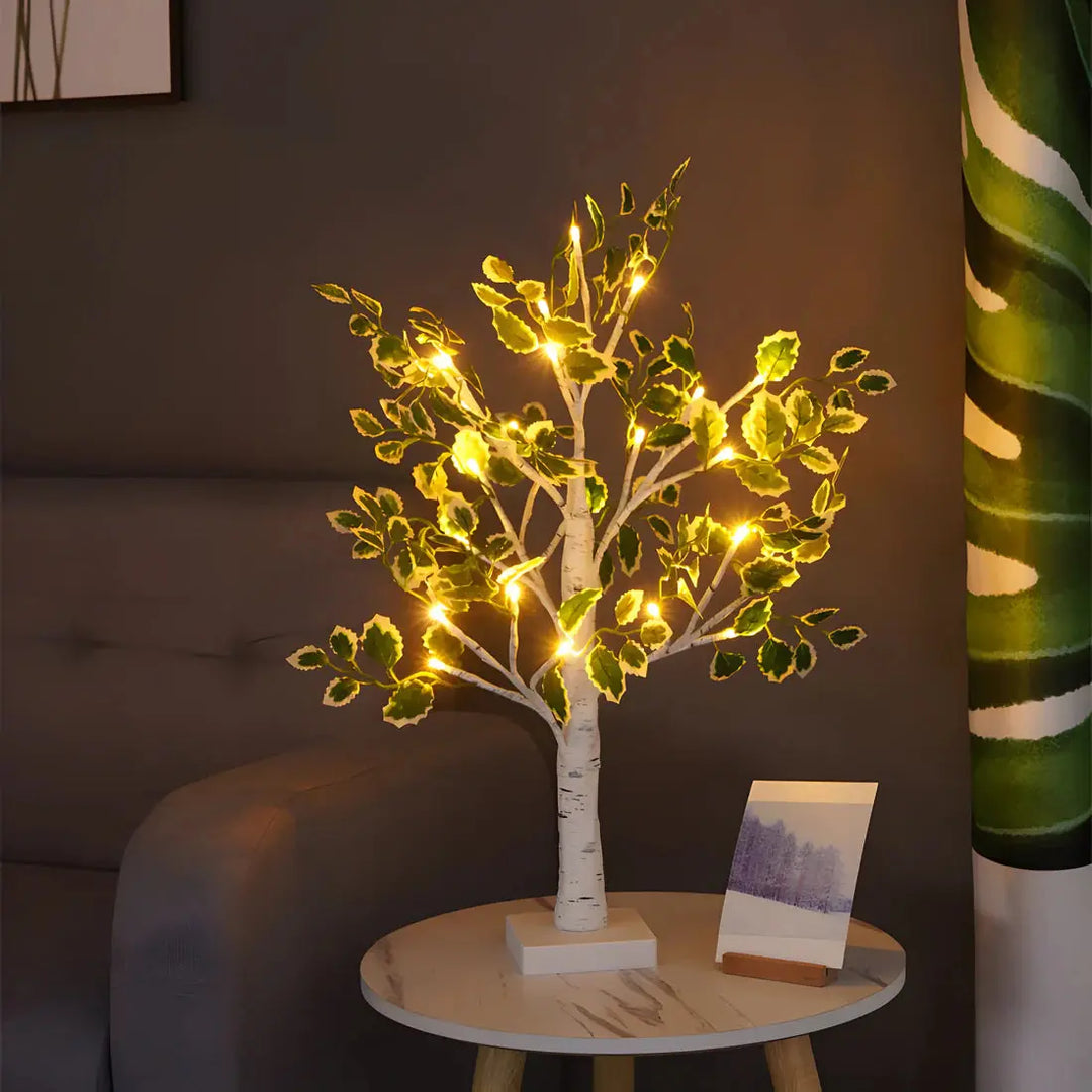 Lisslune | Magical BrightTree Table Lamp – Elegant Tree Design with Warm LED Light