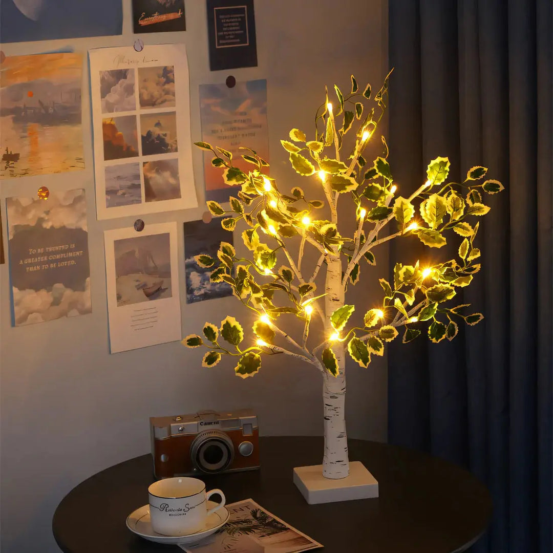 Lisslune | Magical BrightTree Table Lamp – Elegant Tree Design with Warm LED Light