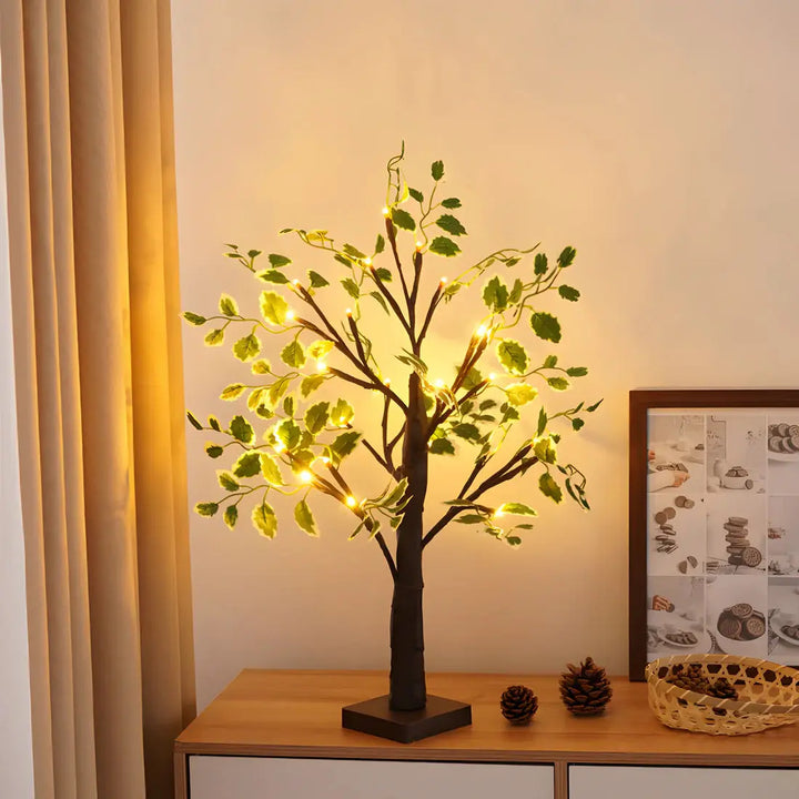 Lisslune | Magical BrightTree Table Lamp – Elegant Tree Design with Warm LED Light