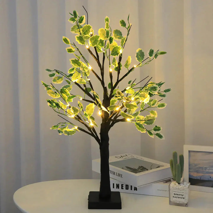 Lisslune | Magical BrightTree Table Lamp – Elegant Tree Design with Warm LED Light