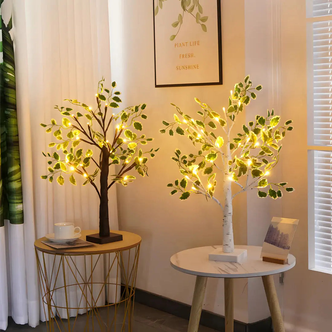Lisslune | Magical BrightTree Table Lamp – Elegant Tree Design with Warm LED Light
