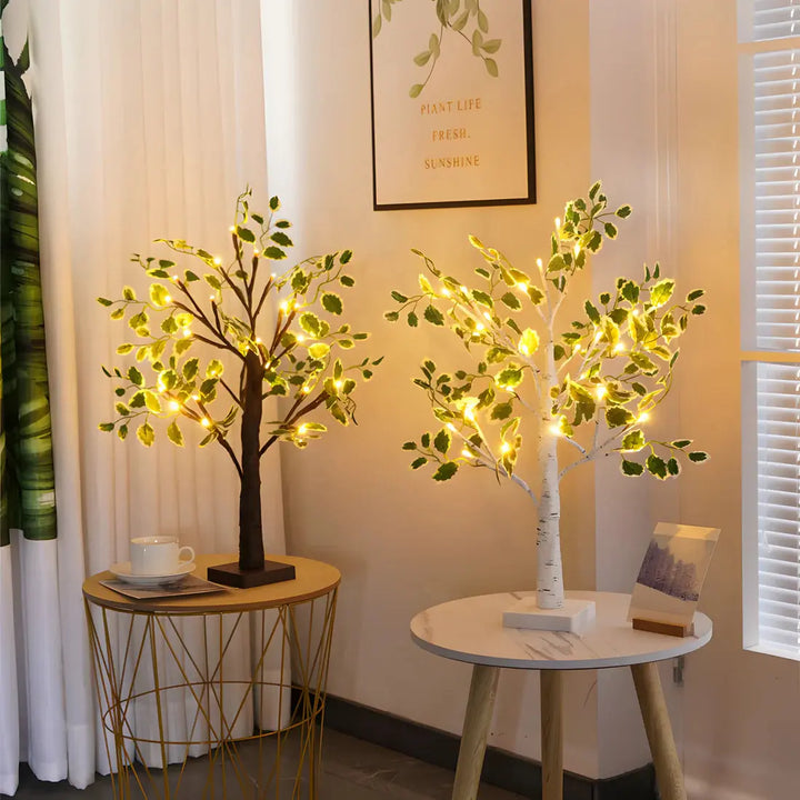 Lisslune | Magical BrightTree Table Lamp – Elegant Tree Design with Warm LED Light
