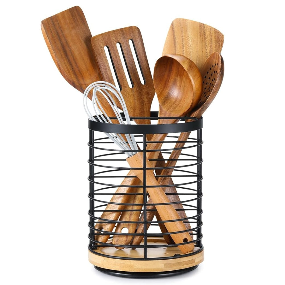 Lisslune | Brunn Kitchen Utensil Holder Organiser