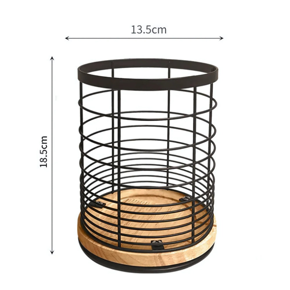 Lisslune | Brunn Kitchen Utensil Holder Organizer