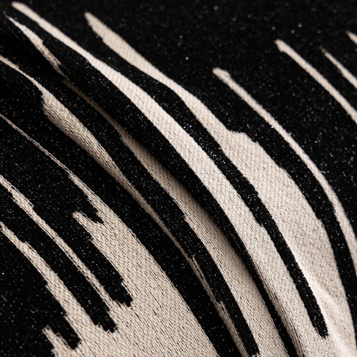 Lisslune | Brushstroke Vertical Pattern Chenille Sofa Cover