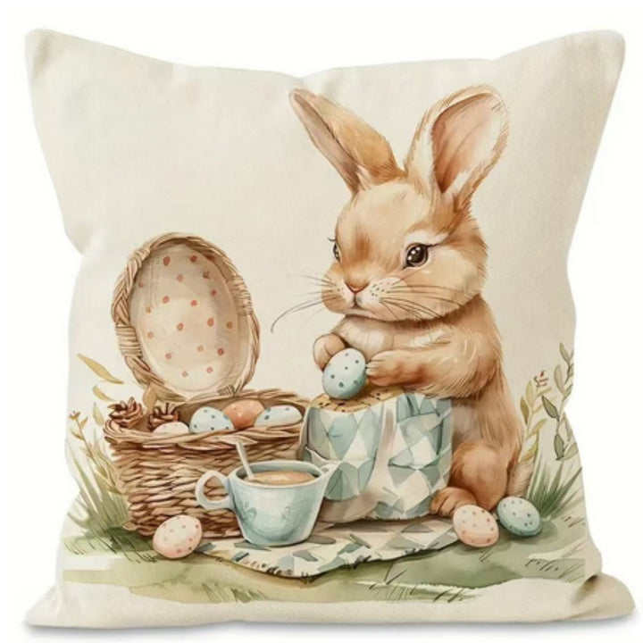 Lisslune | Bubboo Bunny Easter Cushion Covers Set