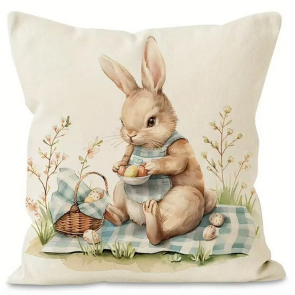 Lisslune | Bubboo Bunny Easter Cushion Covers Set