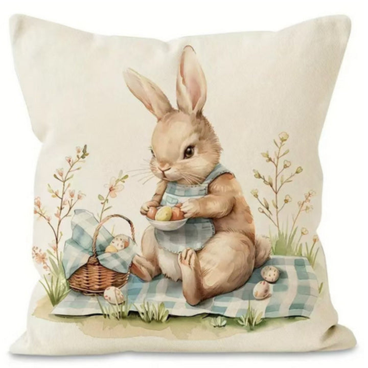 Lisslune | Bubboo Bunny Easter Cushion Covers Set