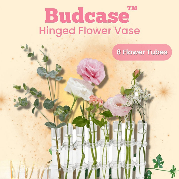 Lisslune | Budcase Hinged Flower Vases