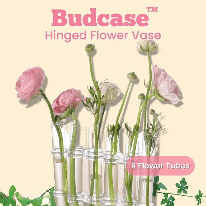 Lisslune | Budcase Hinged Flower Vases